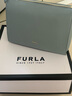 芙拉（FURLA）【限時(shí)優(yōu)惠】OFELIA牛皮中號(hào)女士簡約百搭大氣單肩斜挎包通勤包 卷云藍(lán) M 曬單實(shí)拍圖