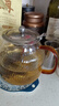 茗光茶壺玻璃泡茶壺茶水分離煮茶壺養(yǎng)生壺高硼硅玻璃燒水壺茶具1500ml 曬單實(shí)拍圖