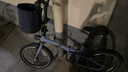 迪卡儂自行車(chē)Fold500折疊自行車(chē)通勤單車(chē)20寸-4872243 曬單實(shí)拍圖