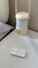 美的（Midea）智能母嬰燈臥室床頭睡眠燈嬰兒喂奶哺乳專(zhuān)用臺燈充電小夜燈伴月 曬單實(shí)拍圖