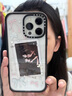 CASETIFY 森林早報系列 愛(ài)贏(yíng)得所有 適用于iPhone16/15 Plus/Pro/Max 蘋(píng)果手機殼 透明黑框 iPhone 16 Pro Max 曬單實(shí)拍圖