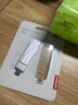聯(lián)想（Lenovo）雙接口U盤(pán) Type-C USB3.2 手機電腦通用大容量 辦公商務(wù)u盤(pán) 高速大容量?jì)?yōu)盤(pán) X5-銀色32G 曬單實(shí)拍圖