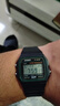 卡西歐（CASIO）小方塊簡(jiǎn)約復古防水電子學(xué)生表男女手表情人節禮物 F-91W-3D 曬單實(shí)拍圖