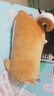 名創(chuàng  )優(yōu)品（MINISO）白熊柴犬小豬B-BO彈力柔毛絨公仔玩偶娃娃抱枕白鵝玩具生日禮物女 柴犬系列-趴姿軟萌毛絨公仔 見(jiàn)詳情 曬單實(shí)拍圖