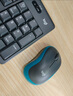 羅技（Logitech）MK251無線藍(lán)牙鍵盤鼠標(biāo)套裝 辦公商務(wù)筆記本電腦 數(shù)字鍵盤99鍵黑色鍵鼠套裝（K251鍵盤+M196鼠標(biāo)） 曬單實(shí)拍圖