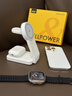 W&PQI2認證適用于蘋(píng)果無(wú)線(xiàn)充電器三合一15W磁吸支架快充底座iPhone16ProMax手機耳機apple iWatch手表 升級款QI2認證【便攜折疊】白色 曬單實(shí)拍圖
