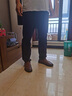 PITC輕奢2025新款高端亞麻休閑褲男士寬松直筒夏天長褲子夏季薄款黑色 黑色 32 腰圍2尺5 適合140斤左右 曬單實拍圖