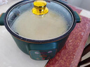 煦凜【德國】麥飯石電蒸鍋炒鍋燉蒸煮一體自動(dòng)斷電大容量可預約定時(shí) 26CM綠一層蒸籠 1cm 金邊智能款 曬單實(shí)拍圖