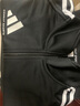 阿迪達(dá)斯 （adidas）運(yùn)動(dòng)套裝男秋季外套長褲兩件套跑步運(yùn)動(dòng)套裝 黑白（直筒褲） M 曬單實(shí)拍圖