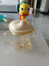 babycare兒童牛奶杯1-3歲以上寶寶喝水喝奶瓶PPSU刻度直飲吸管-滿(mǎn)杯330ml 曬單實(shí)拍圖