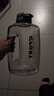 富光噸杯桶大容量塑料杯水杯Tritan刻度吸管運動戶外水壺杯子2600ML 曬單實拍圖