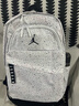 耐克（NIKE）男包女包 2025新款運動(dòng)包Jordan雙肩包AJ時(shí)尚休閑電腦包學(xué)生書(shū)包 大包/白色滿(mǎn)天星/30.5*17.8*49.5cm MISC 曬單實(shí)拍圖