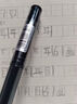 斑馬牌（ZEBRA）真好中性筆 0.5mm子彈頭簽字筆 學生標記筆水性筆 C-JJ1 黑色 單支裝 曬單實拍圖