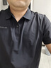 李寧速干polo衫男春夏季跑步健身t恤運動(dòng)短袖體恤冰絲翻領(lǐng)半袖上衣XXL 曬單實(shí)拍圖