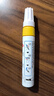 三菱（uni）油漆筆 PX-30寬記號筆 不掉漆 斜頭粗字油性筆（可用于汽車(chē)補漆） 4.0-8.5mm黃色 單支裝 曬單實(shí)拍圖