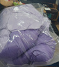 雪中飛兒童羽絨服女童兩面穿加厚保暖面包服男童2025冬季新款時(shí)尚外套 蝶戀紫 160 曬單實(shí)拍圖