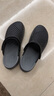 CORCS CROCS夏季洞洞鞋LiteRide克駱格三代防滑涼拖鞋男女情侶沙灘鞋休閑鞋 黑灰 42 曬單實(shí)拍圖
