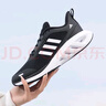 阿迪達斯 （adidas）秋季運動鞋網(wǎng)面透氣舒適輕便百搭緩震休閑跑步女鞋 39UK6碼 曬單實拍圖