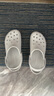 卡駱馳（crocs）檀健次同款洞洞鞋男女鞋涼拖拖鞋沙灘涼鞋 10001-1FT M8W10 曬單實(shí)拍圖