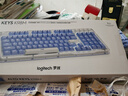 羅技（Logitech）ALTO KEYS K98M/K98S客制化機械鍵盤(pán) 無(wú)線(xiàn)藍牙鍵盤(pán)雙模mac ipad鍵盤(pán)98鍵游戲辦公家用鍵盤(pán)AI熱插拔 K98M星暮紫+粉底液鍵帽 曬單實(shí)拍圖
