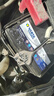 瓦爾塔（VARTA）汽車電瓶蓄電池藍(lán)標(biāo)免維護(hù)適用速騰 朗逸 卡羅拉 漢蘭達(dá) 別克英朗 65D23L【容量60AH/CCA500A】 曬單實(shí)拍圖