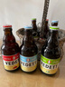 白熊（VEDETT）白熊+玫瑰紅+接骨木 啤酒禮盒 330mlx6瓶+杯（款式隨機(jī)）中秋送禮 曬單實(shí)拍圖