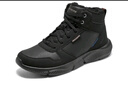 斯凱奇（Skechers）男鞋時(shí)尚百搭高幫鞋耐磨戶(hù)外鞋軟底緩震休閑男靴工作鞋210788 曬單實(shí)拍圖