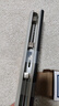 得力（deli）活頁打孔器打孔機(jī)活頁扣四孔孔距可調(diào)節(jié)全金屬小型a4活頁本憑證裝訂機(jī)裝訂夾條  0121 曬單實拍圖