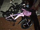 鳳凰（Phoenix）兒童山地自行車(chē)5-16歲女男孩減震變速20寸粉色 適合身高130-150cm 曬單實(shí)拍圖