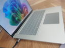 微軟（Microsoft）Surface Laptop 第7版 筆記本電腦 國家政府補貼20% 觸屏輕薄本 驍龍X Elite 16G 1T亮鉑金 15英寸 曬單實(shí)拍圖