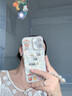 圣圖朗ins五路財神適用蘋(píng)果16pro手機殼15promax女款手鏈14plus貝殼紋iPhone13自帶鏡頭膜11高級感12全包 鏡頭膜全包-銀色-順風(fēng)順水+手鏈  iPhone16 曬單實(shí)拍圖