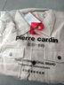 皮爾卡丹（pierre cardin）工裝夾克男秋冬季潮流休閑翻領(lǐng)加厚燈芯絨外套男衣服 米色 4XL 曬單實(shí)拍圖