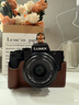 松下（Panasonic）Lumix G100D M43畫(huà)幅相機 M43卡口 微單相機 無(wú)反數碼相機 G100D單機+【25mmF1.7】單鏡頭定焦 曬單實(shí)拍圖