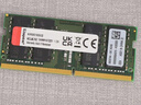 金士頓 (Kingston) 8GB DDR4 3200 筆記本內存條 曬單實(shí)拍圖