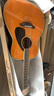 雅馬哈（YAMAHA）FG830VN 北美型號 實(shí)木單板 初學(xué)者民謠吉他41英寸吉它亮光復古色 曬單實(shí)拍圖