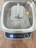 美的（Midea）Mini蒸魔方多功能電蒸鍋家用 燉蒸涮煮一體3層 大容量 0涂層不銹鋼可拆洗 24H智能預約和6H保溫 12L 【食品級304不銹鋼】 曬單實(shí)拍圖
