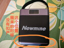 紐曼（Newmine）K519藍(lán)牙音響家用k歌音箱大功率音樂播放器hifi高音質(zhì)無線戶外手提便攜式實用禮物超長續(xù)航 雙麥 曬單實拍圖