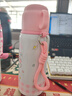 Hello Kitty三麗鷗兒童雙用帶吸管公仔316食品級保溫杯小學(xué)生幼兒園防漏水杯 3352-凱蒂貓500ml 曬單實(shí)拍圖
