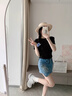 緋垚 老爹鞋女夏季新款網(wǎng)面透氣休閑運動鞋百搭厚底小白鞋跑步登山鞋 白色 單層 38 曬單實拍圖