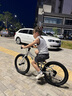 Nabiis那貝斯兒童自行車(chē)6-10-12歲鋁合金超輕青少年學(xué)生單車(chē)20寸高配銀 曬單實(shí)拍圖