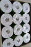 心相印有芯卷紙 云感柔膚4層130克*24卷 加厚卷筒紙立體壓花 衛生紙巾 曬單實(shí)拍圖