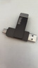 ThinkPad聯(lián)想Thinkbook 128GB Type-C USB3.1 U盤 讀速150MB/s 手機(jī)電腦 雙接口 u盤辦公商務(wù)優(yōu)盤BU100 曬單實(shí)拍圖