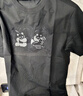 森馬（Semir）短袖T恤男裝熊貓國風(fēng)印花刺繡2025夏季涼感t寬松上衣109325100113 曬單實拍圖