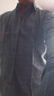 羅蒙（ROMON）法蘭絨格子純棉襯衫男士春秋商務(wù)休閑中年保暖磨毛襯衣全棉爸爸裝 2W77050-1 42 /適合160-170斤 曬單實(shí)拍圖