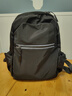 暢印潮流雙肩背包男小號洋氣校園學(xué)生包防潑水輕便旅行包女生小背包 1922黑色防潑水高35寬25厚13 曬單實(shí)拍圖