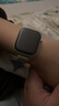 Apple/蘋果 Watch S11 智能手表GPS款42毫米銀色鋁金屬表殼霧紫色運(yùn)動(dòng)型表帶S/M MEUT4CH/B 曬單實(shí)拍圖