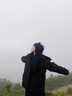 回力沖鋒衣男女三合一戶外防風(fēng)防水登山服抓絨衣可拆卸夾克外套黑色 曬單實(shí)拍圖