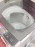 海爾（Haier）2025新品雙動(dòng)力洗衣機直驅變頻波輪10公斤七維減震60E全自動(dòng)家用防纏繞 高洗凈比頑漬洗電離除菌螨 炫彩盤(pán)操作+一級能效+鋼化玻璃蓋+智慧羽絨羊毛洗 曬單實(shí)拍圖