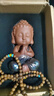 結(jié)盟者紫砂小如來茶寵茶玩可養(yǎng) 禪意佛像擺件精品 創(chuàng)意保平安裝飾工藝品 【如來-禪】送防滑墊+佛珠 曬單實(shí)拍圖