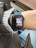 Apple/蘋(píng)果 Watch SE 智能手表GPS+蜂窩款44毫米銀色鋁金屬表殼丹寧色運動(dòng)型表帶M/L MXHY3CH/B 曬單實(shí)拍圖